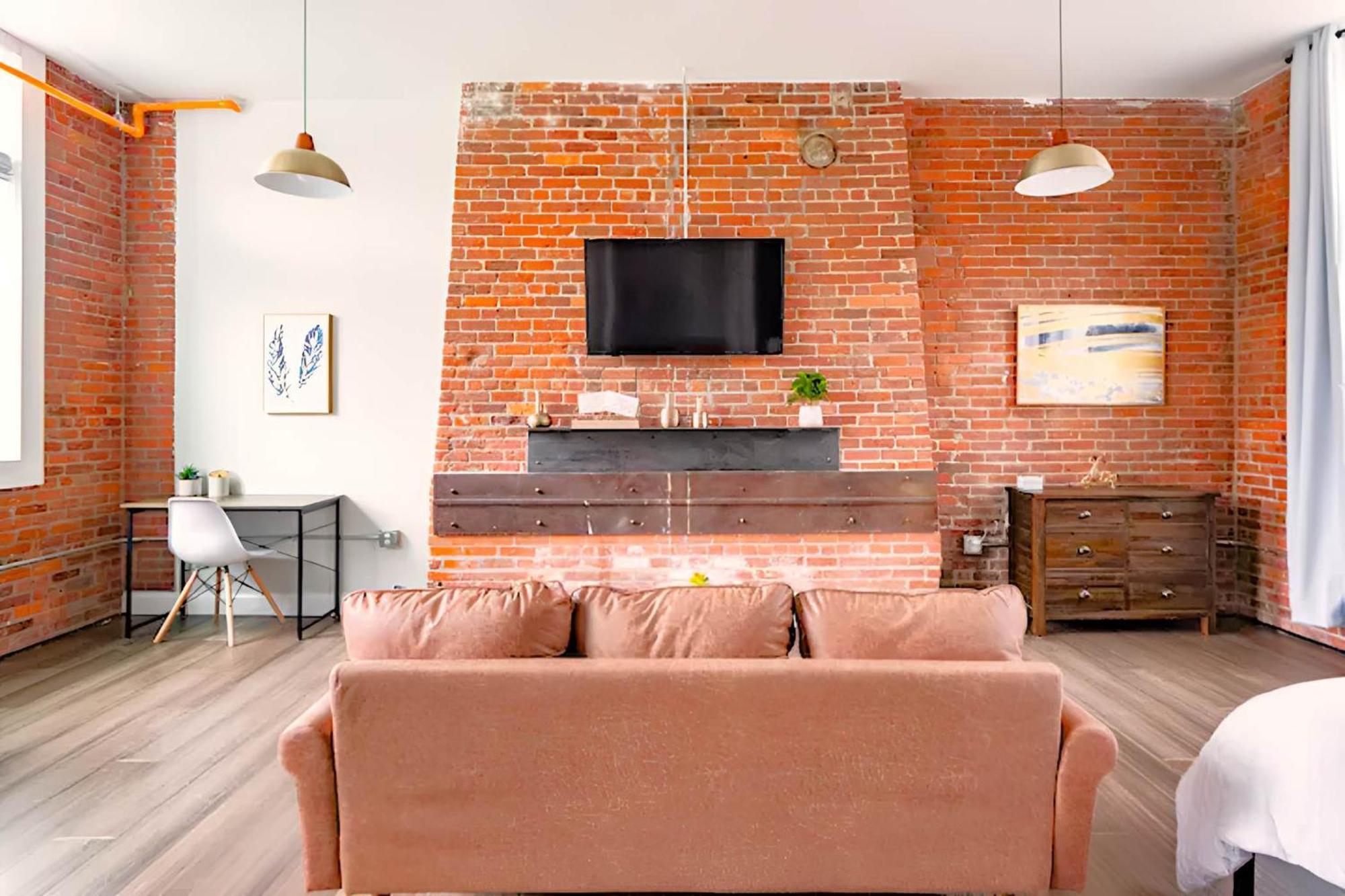 Jennifer'S Historic Downtown Loft Appartement Providence Buitenkant foto